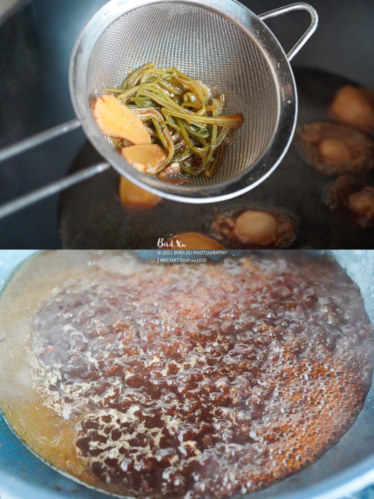年夜饭家常版本的简易红烧/焖焗鲍鱼