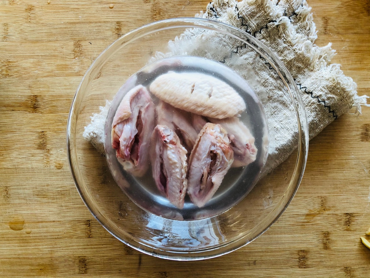 年夜饭快手菜：美极焗鸡翅