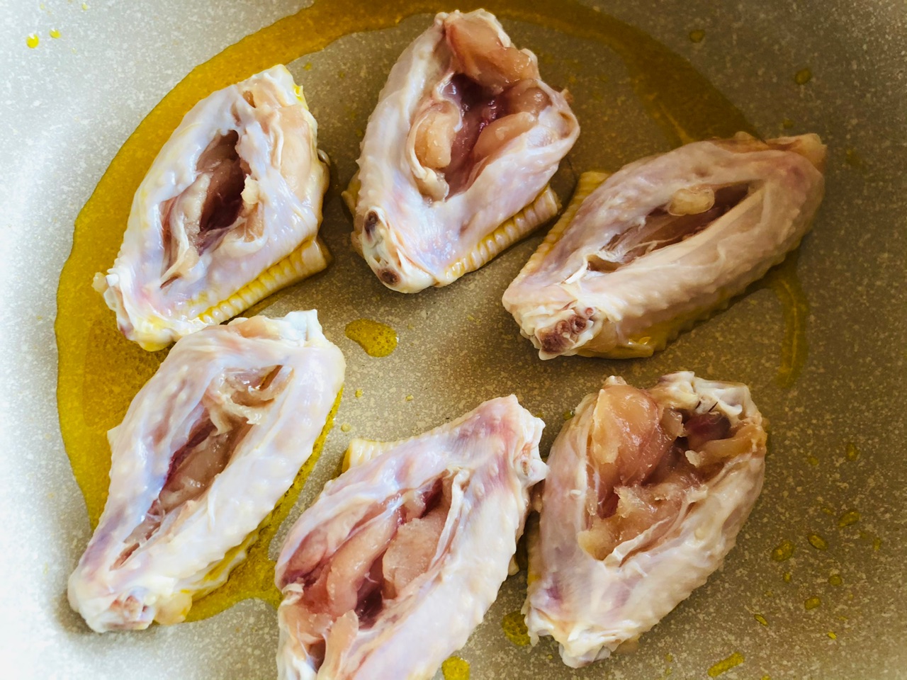 年夜饭快手菜：美极焗鸡翅