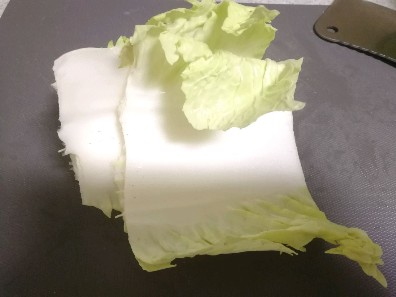 年夜饭快手菜，只需3步小白也能变大厨，白菜鱼香肉丝