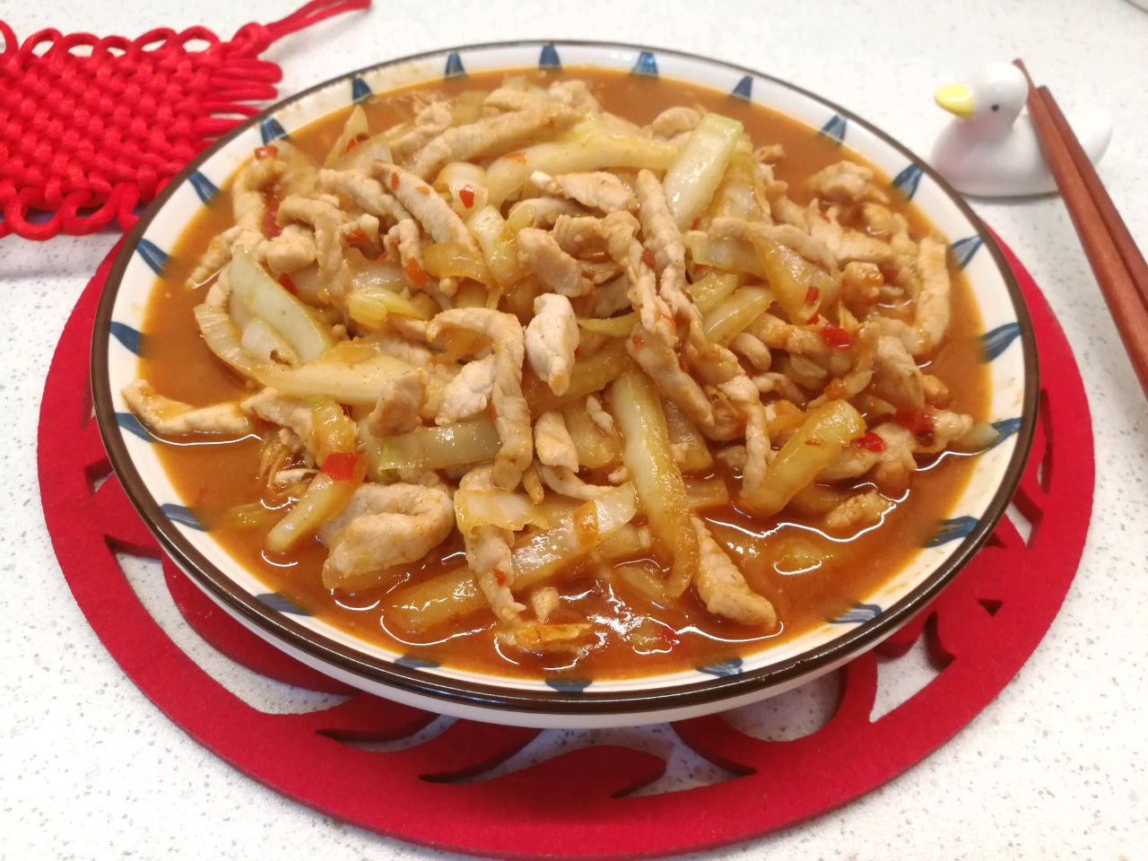 年夜饭快手菜，只需3步小白也能变大厨，白菜鱼香肉丝