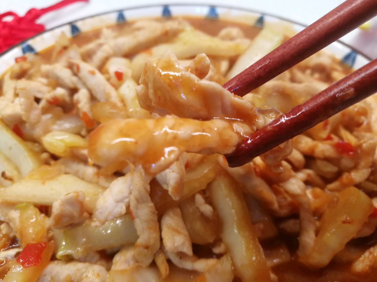 年夜饭快手菜，只需3步小白也能变大厨，白菜鱼香肉丝