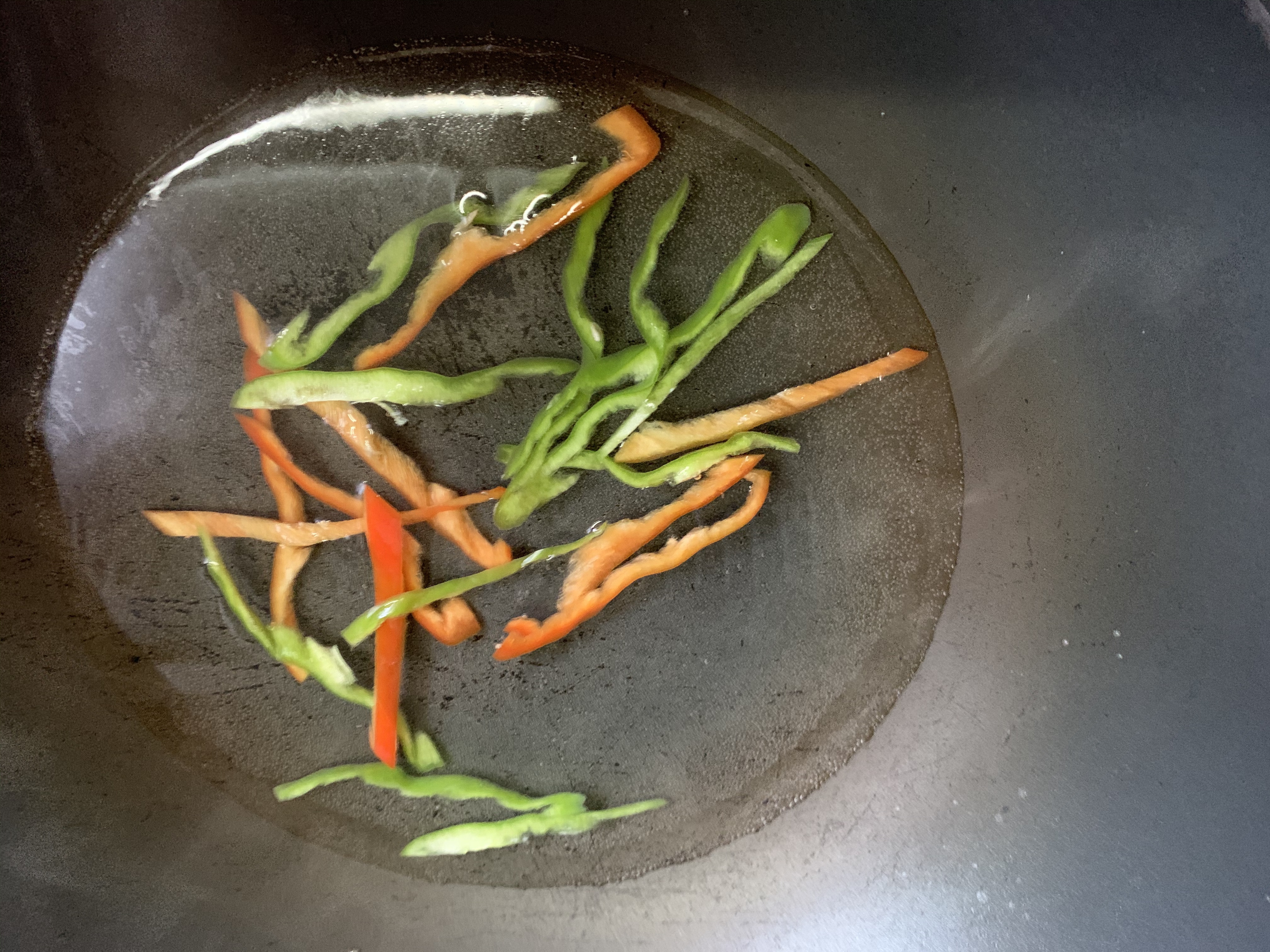 年夜饭，凉拌杏鲍菇