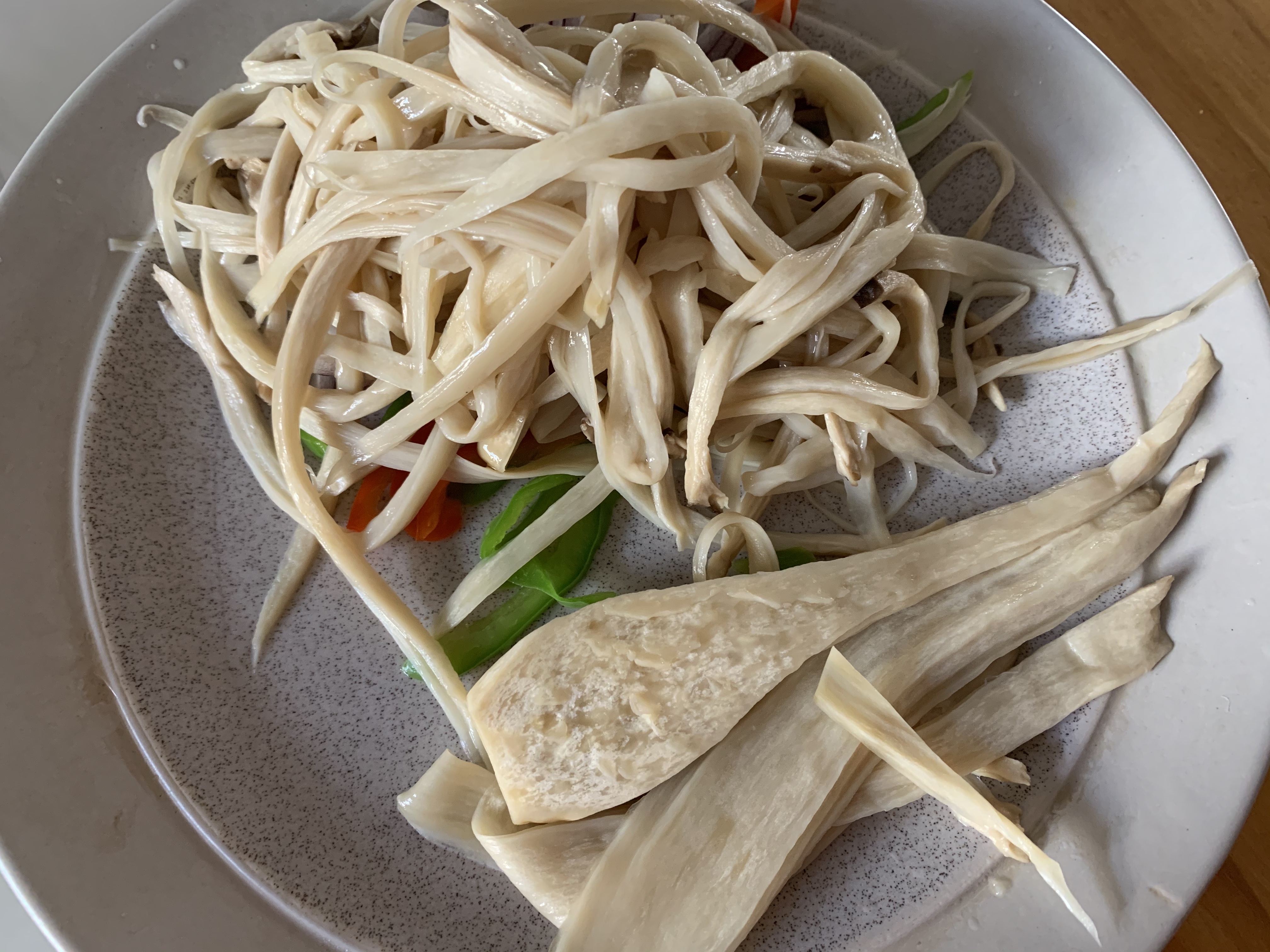 年夜饭，凉拌杏鲍菇