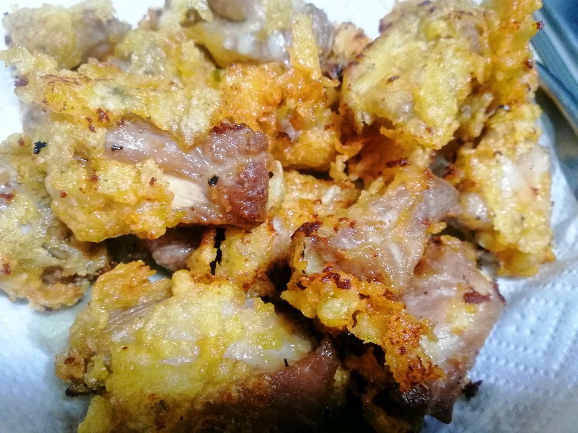 年夜饭～十秒钟学会的蒜香排骨