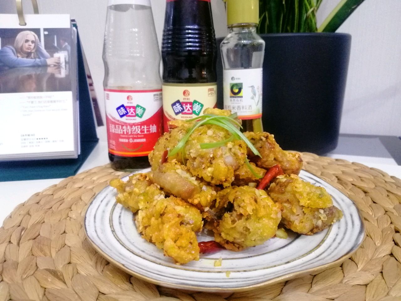 年夜饭～十秒钟学会的蒜香排骨
