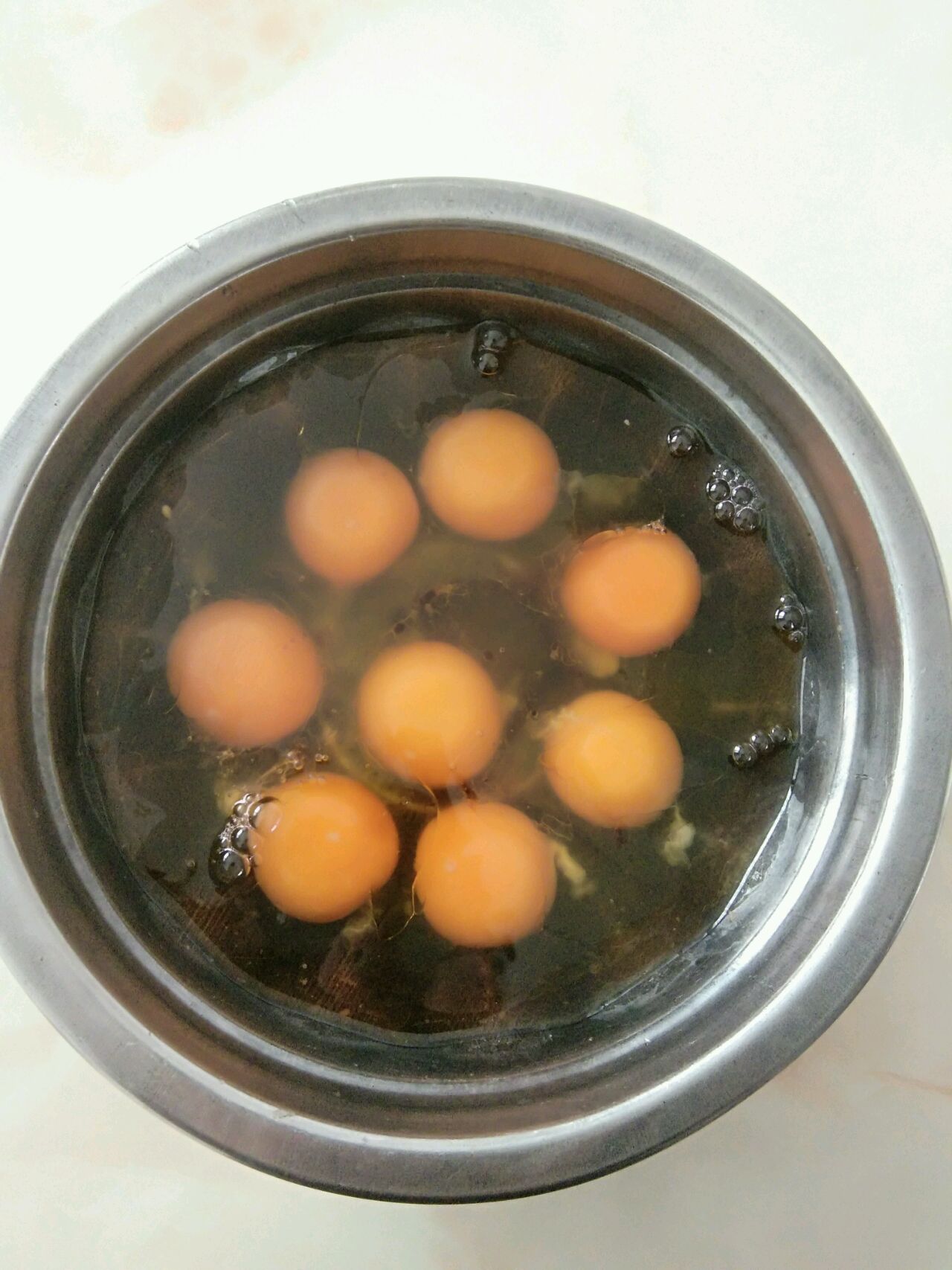 年夜饭~手工包蛋饺