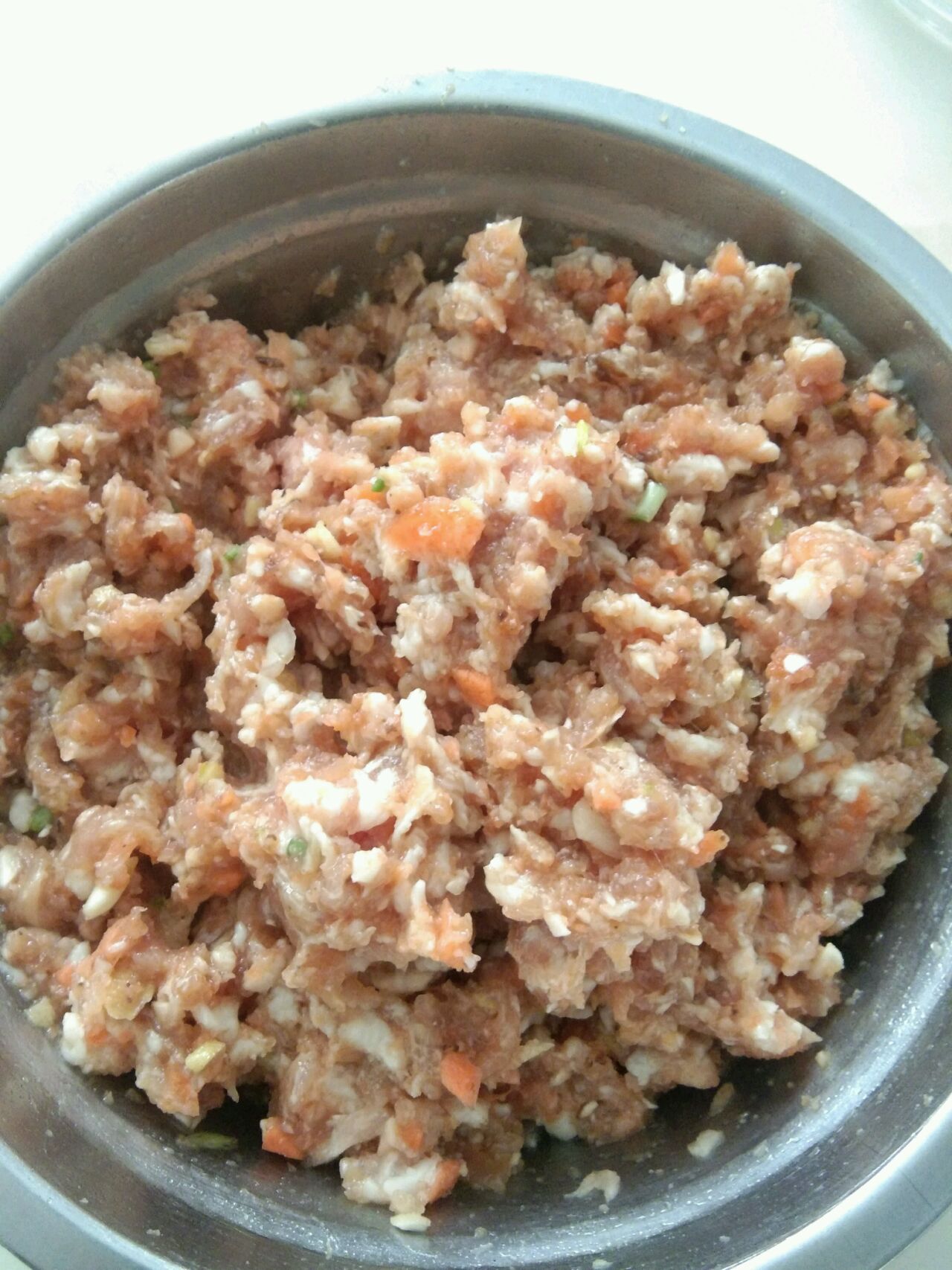 年夜饭~手工包蛋饺