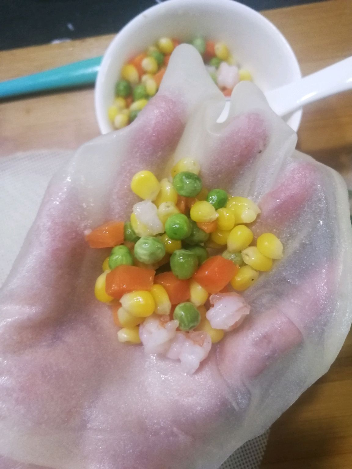 年夜饭推荐之四喜福袋