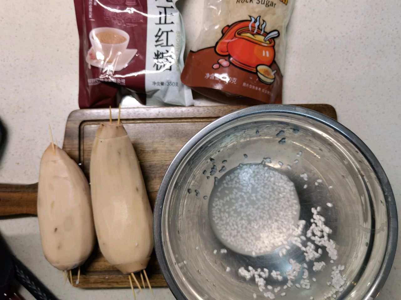 年夜饭系列—桂花糖藕