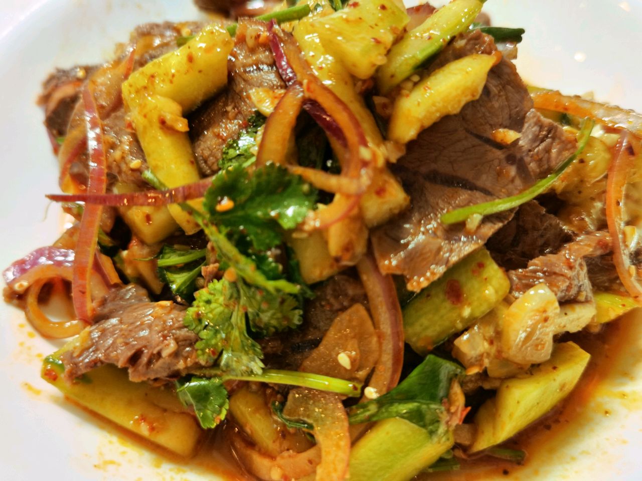 年夜饭系列—凉拌牛肉