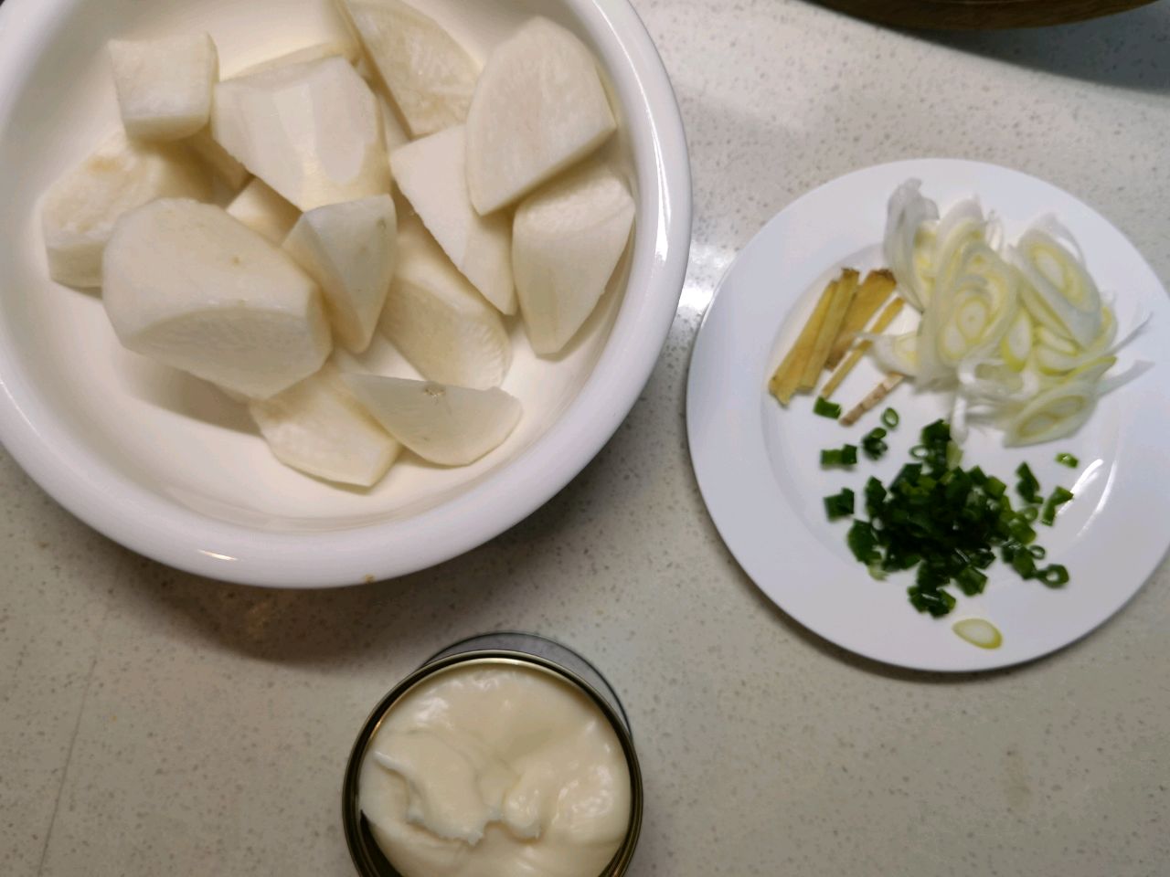 年夜饭系列—肉汁萝卜