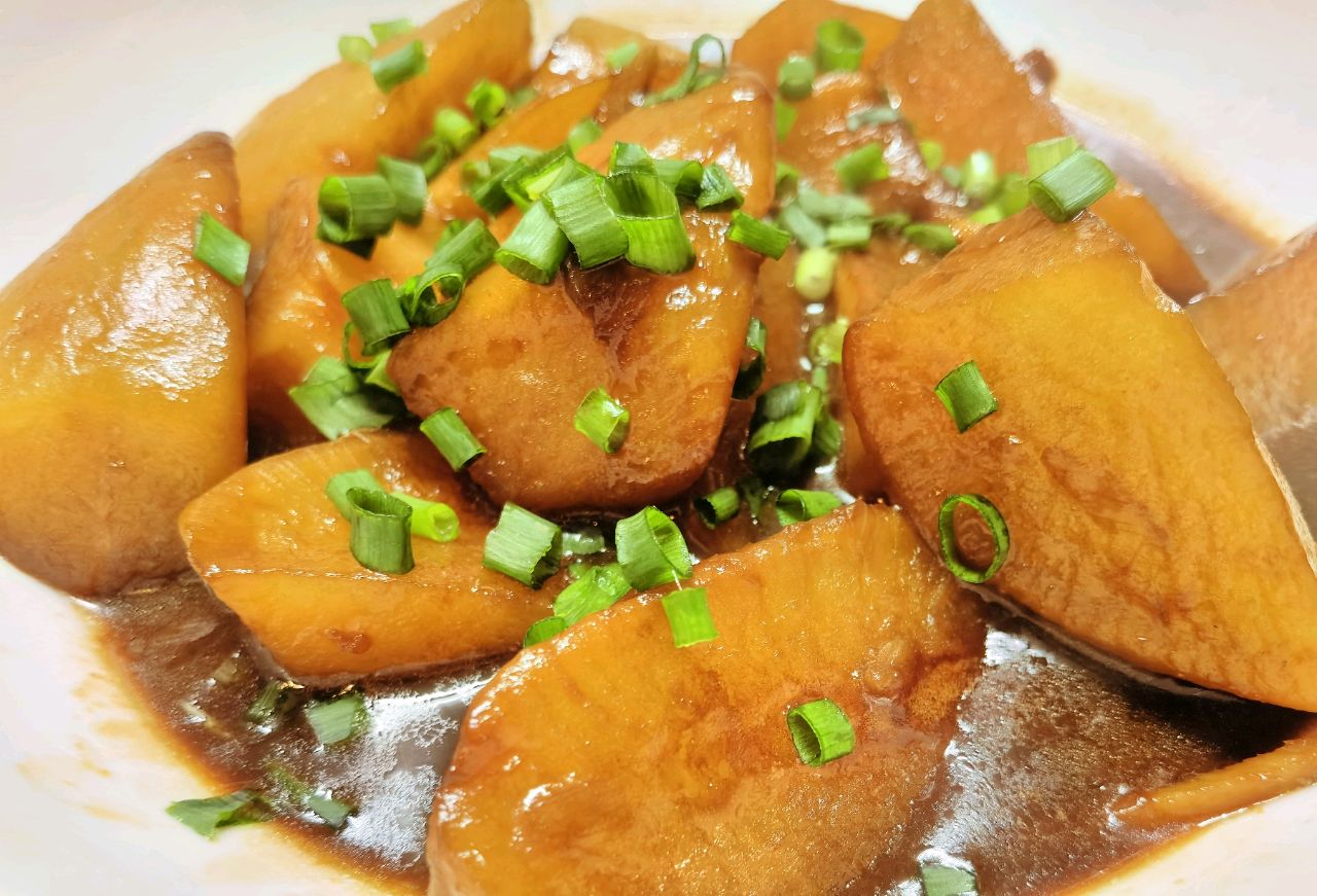 年夜饭系列—肉汁萝卜