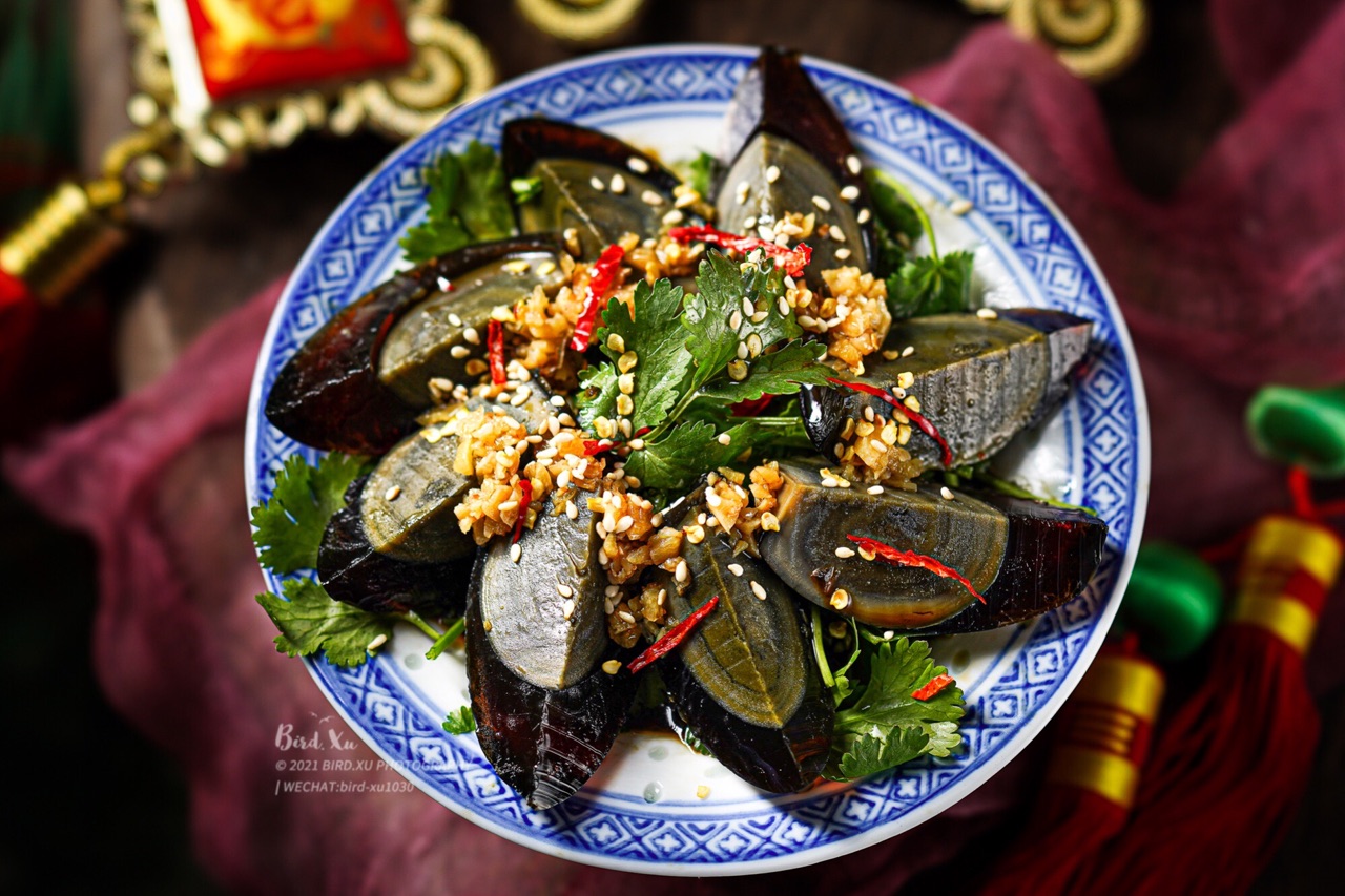 年夜饭系列之凉拌菜【醋溜皮蛋】