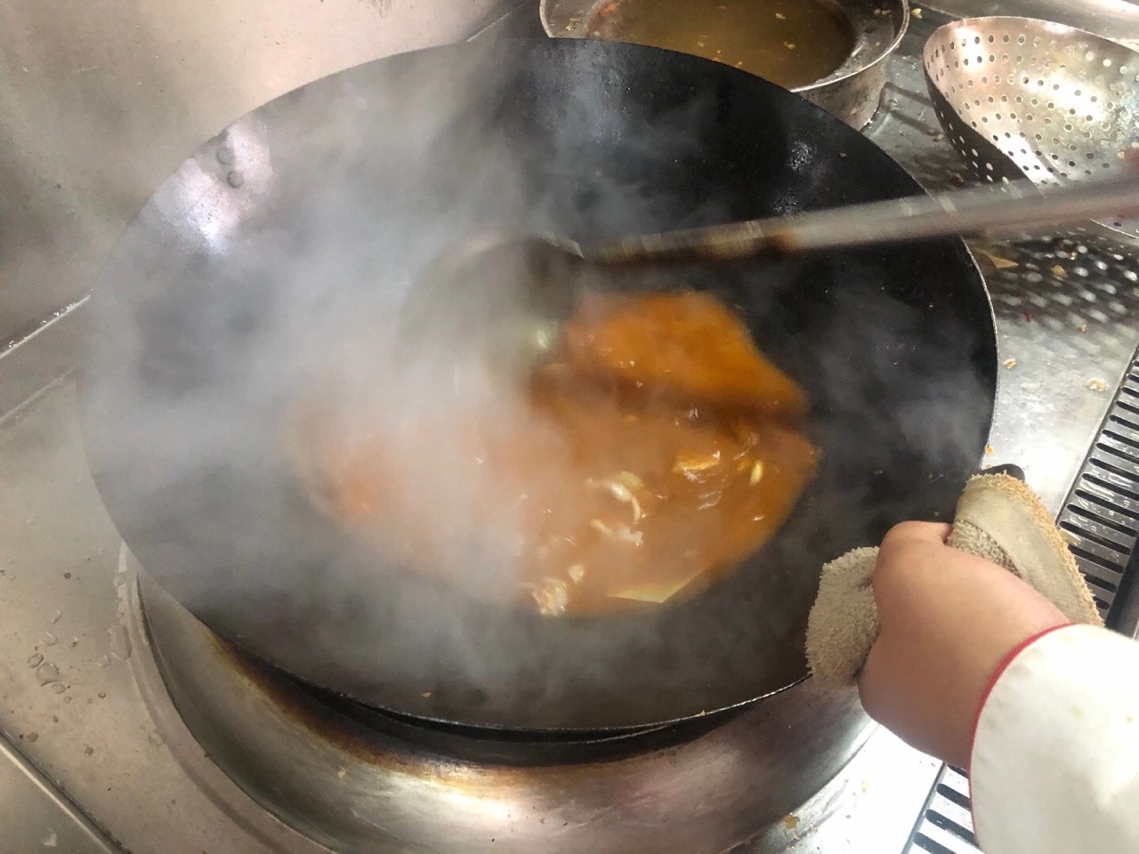 年夜饭系列之水煮鱼片（川）