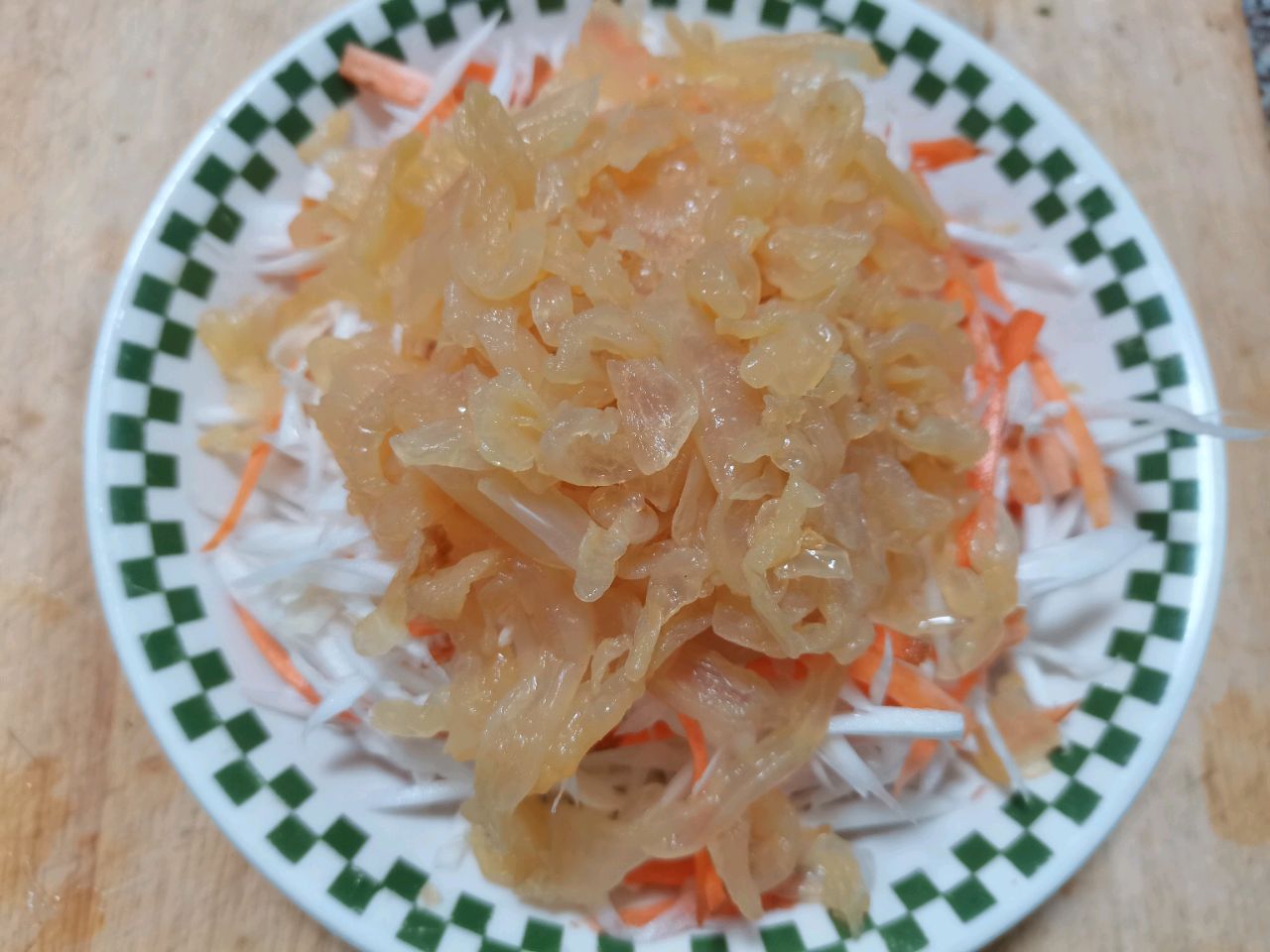 年夜饭下饭小菜凉拌三丝