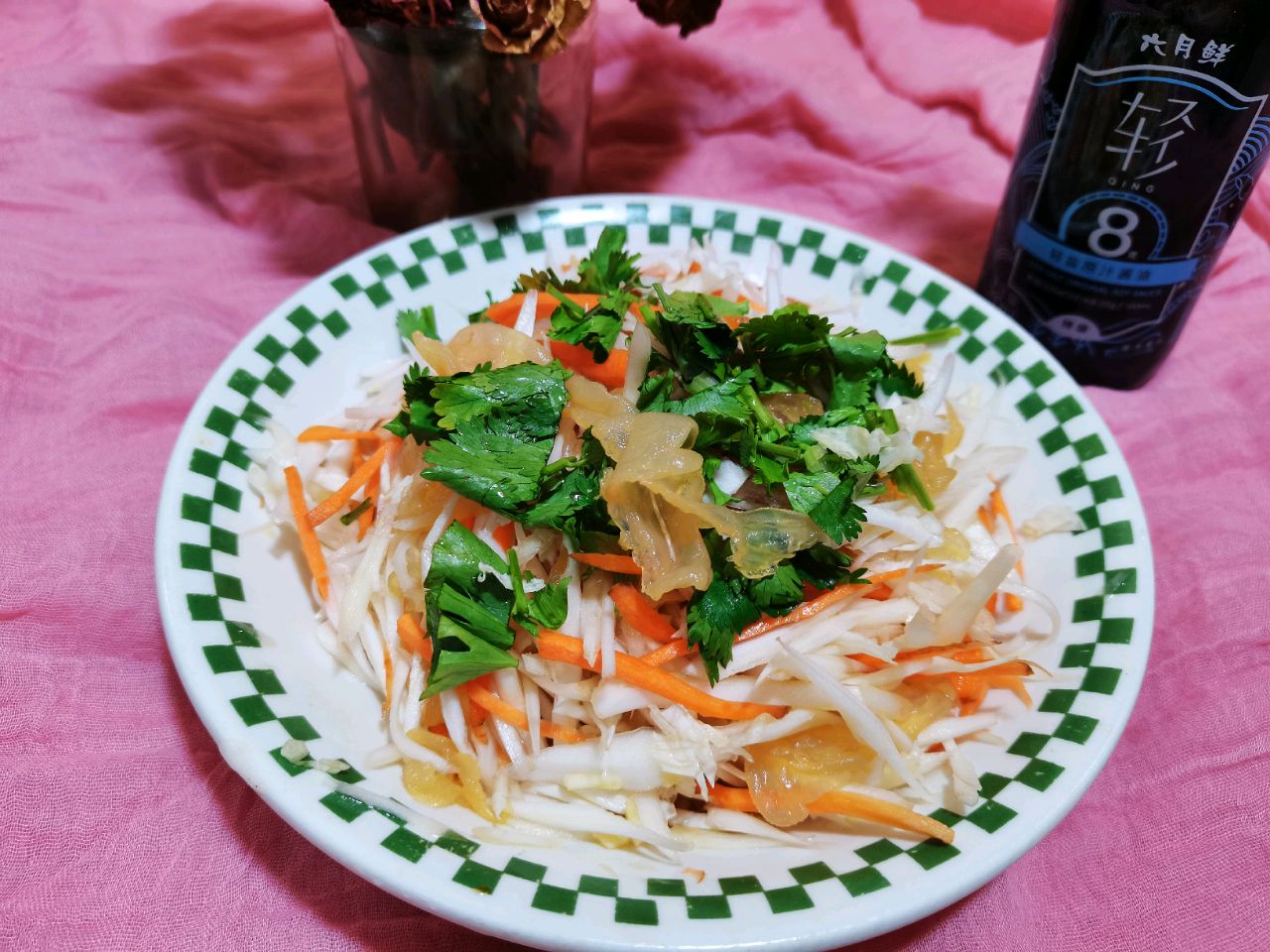 年夜饭下饭小菜凉拌三丝