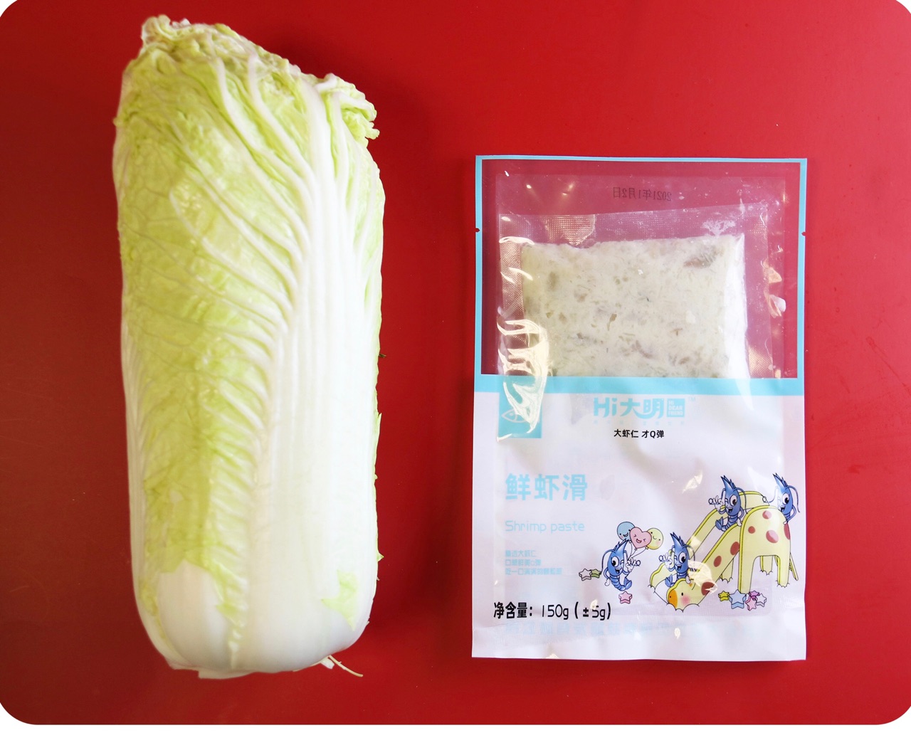 年夜饭 | 虾滑版花开富贵