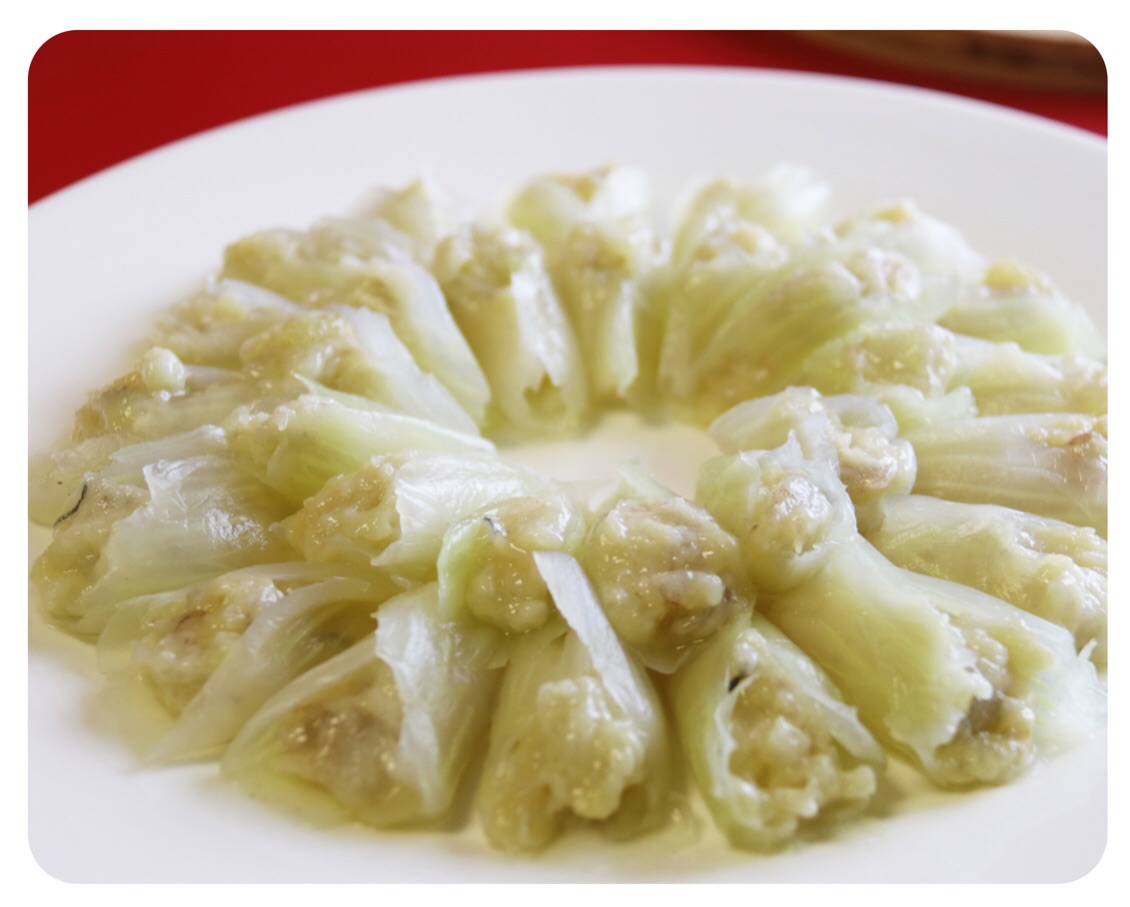 年夜饭 | 虾滑版花开富贵