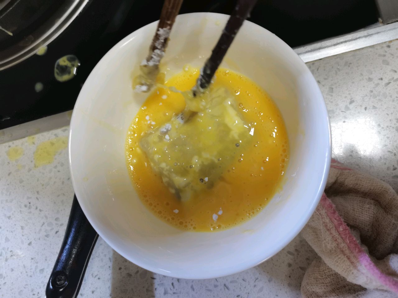 年夜饭香炸刀鱼（带鱼）