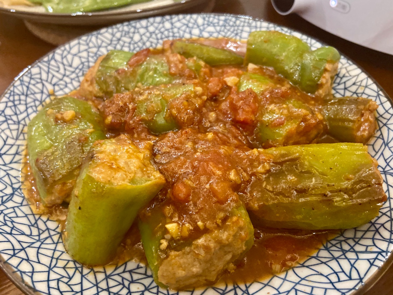 年夜饭易上手大菜-青椒酿肉
