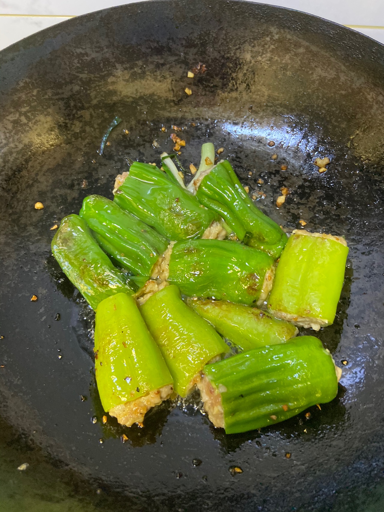 年夜饭易上手大菜-青椒酿肉