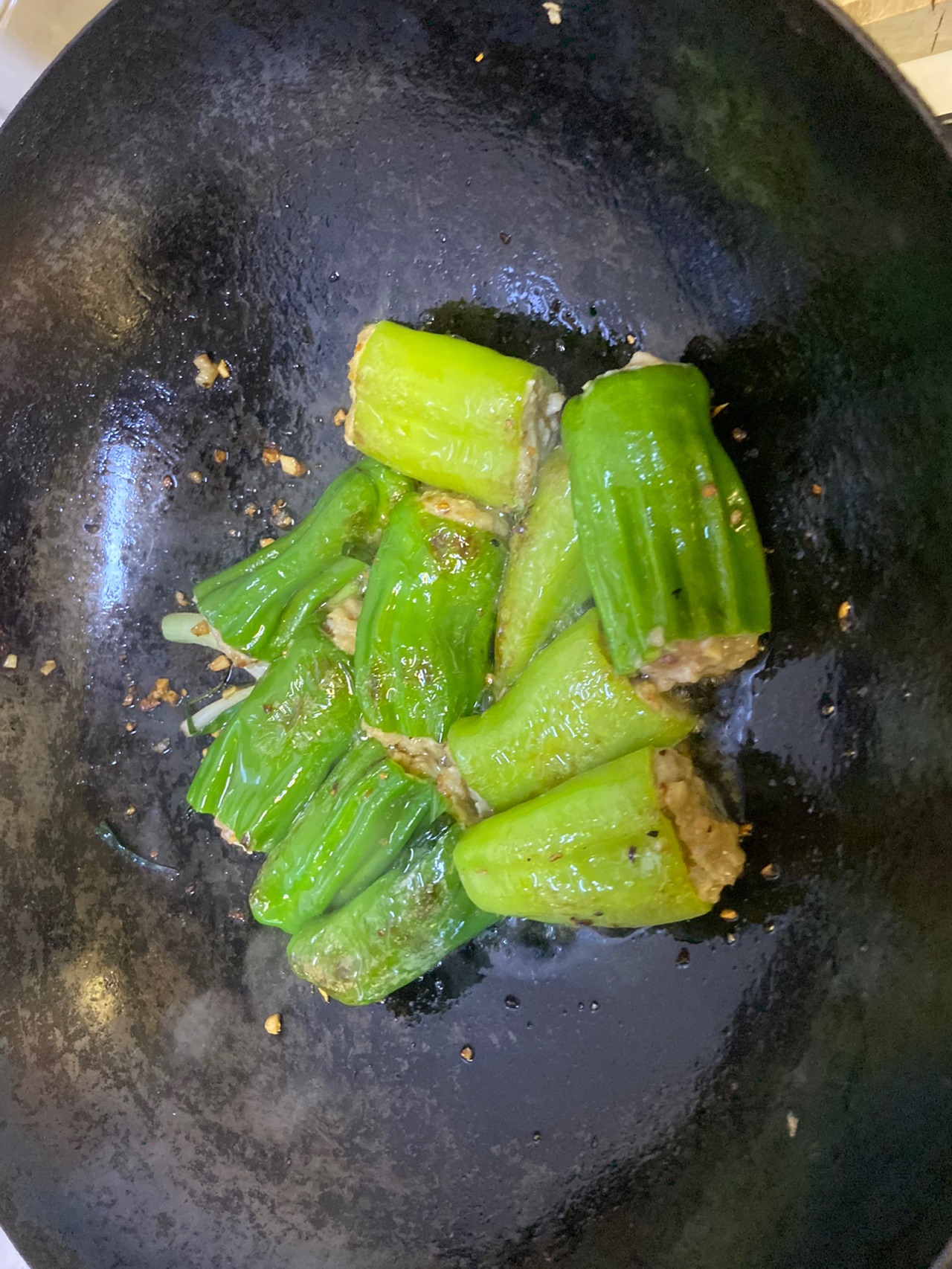 年夜饭易上手大菜-青椒酿肉