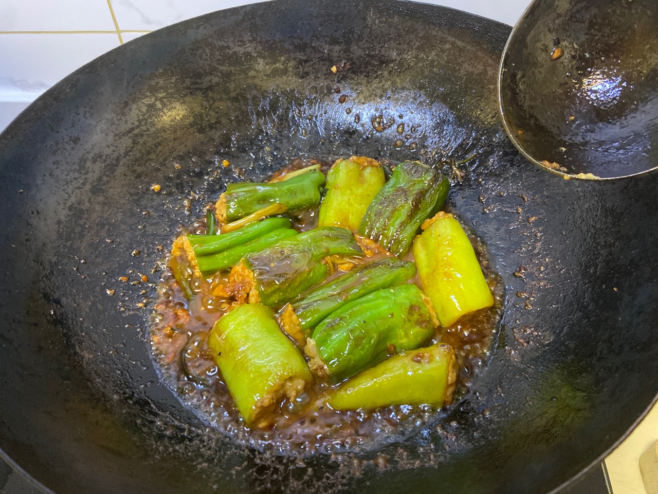 年夜饭易上手大菜-青椒酿肉