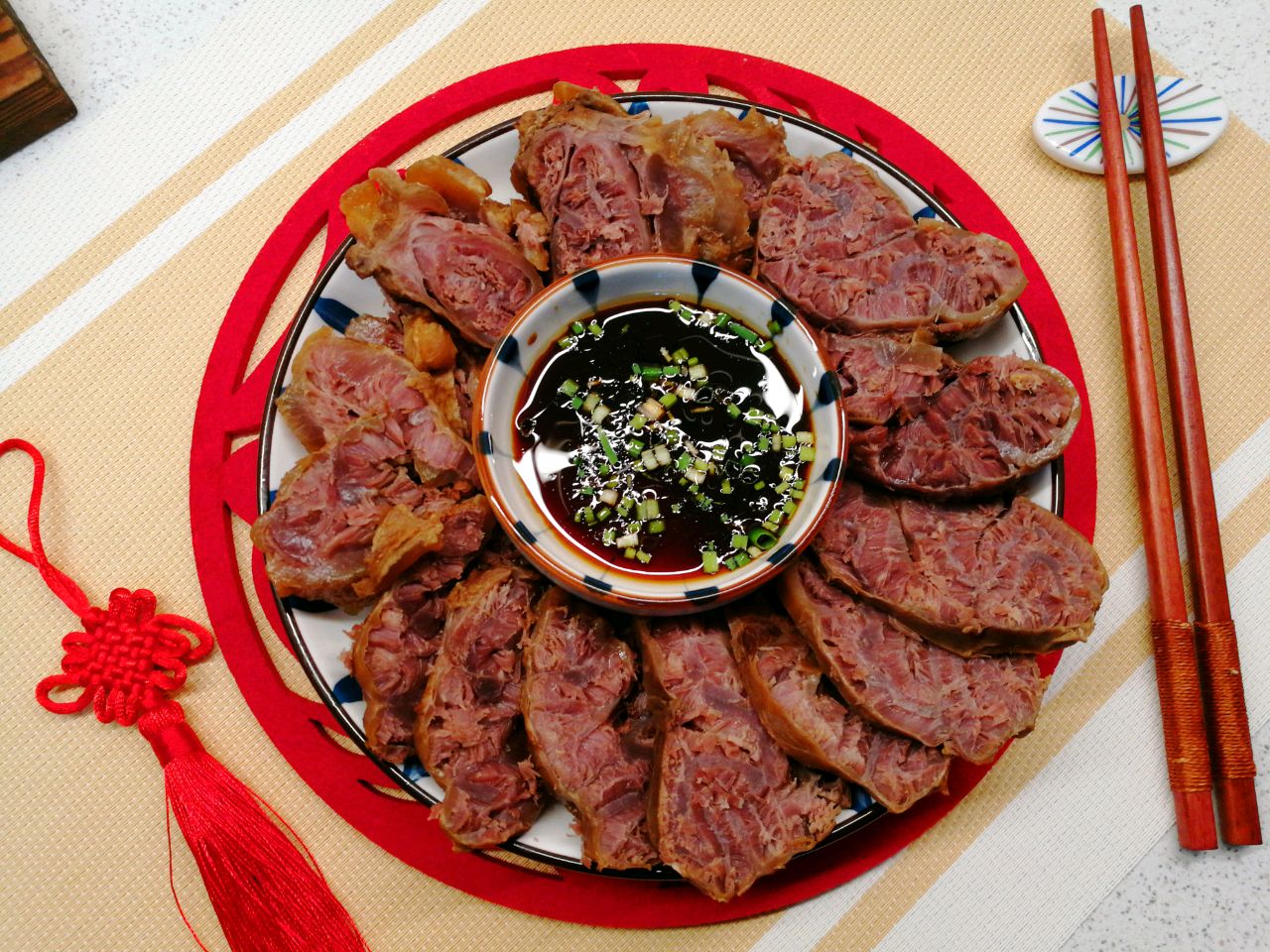 年夜饭硬菜～酱香牛肉