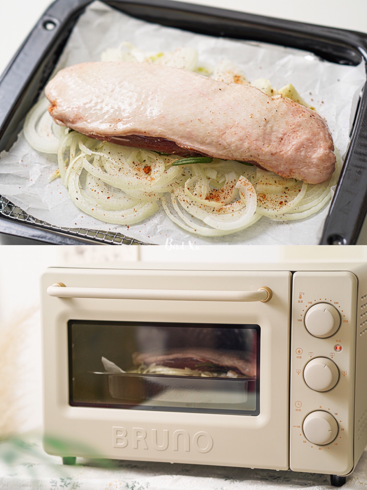 年夜饭硬菜系列【苹果木烟熏鸭胸肉】