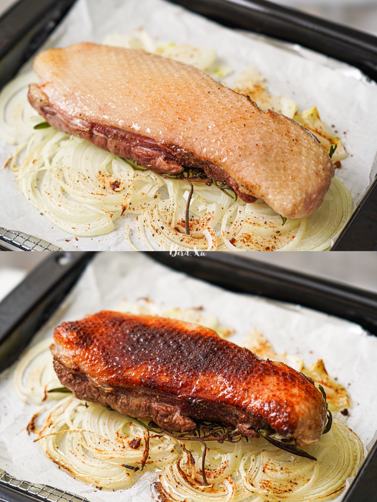 年夜饭硬菜系列【苹果木烟熏鸭胸肉】