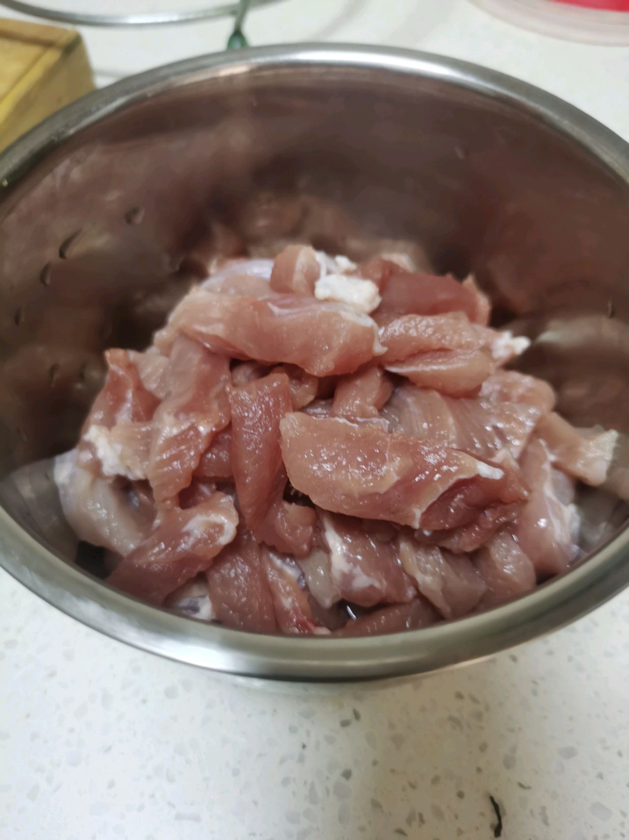 年夜饭之爱心小酥肉