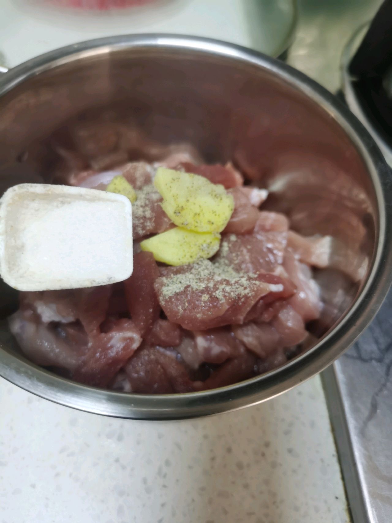 年夜饭之爱心小酥肉