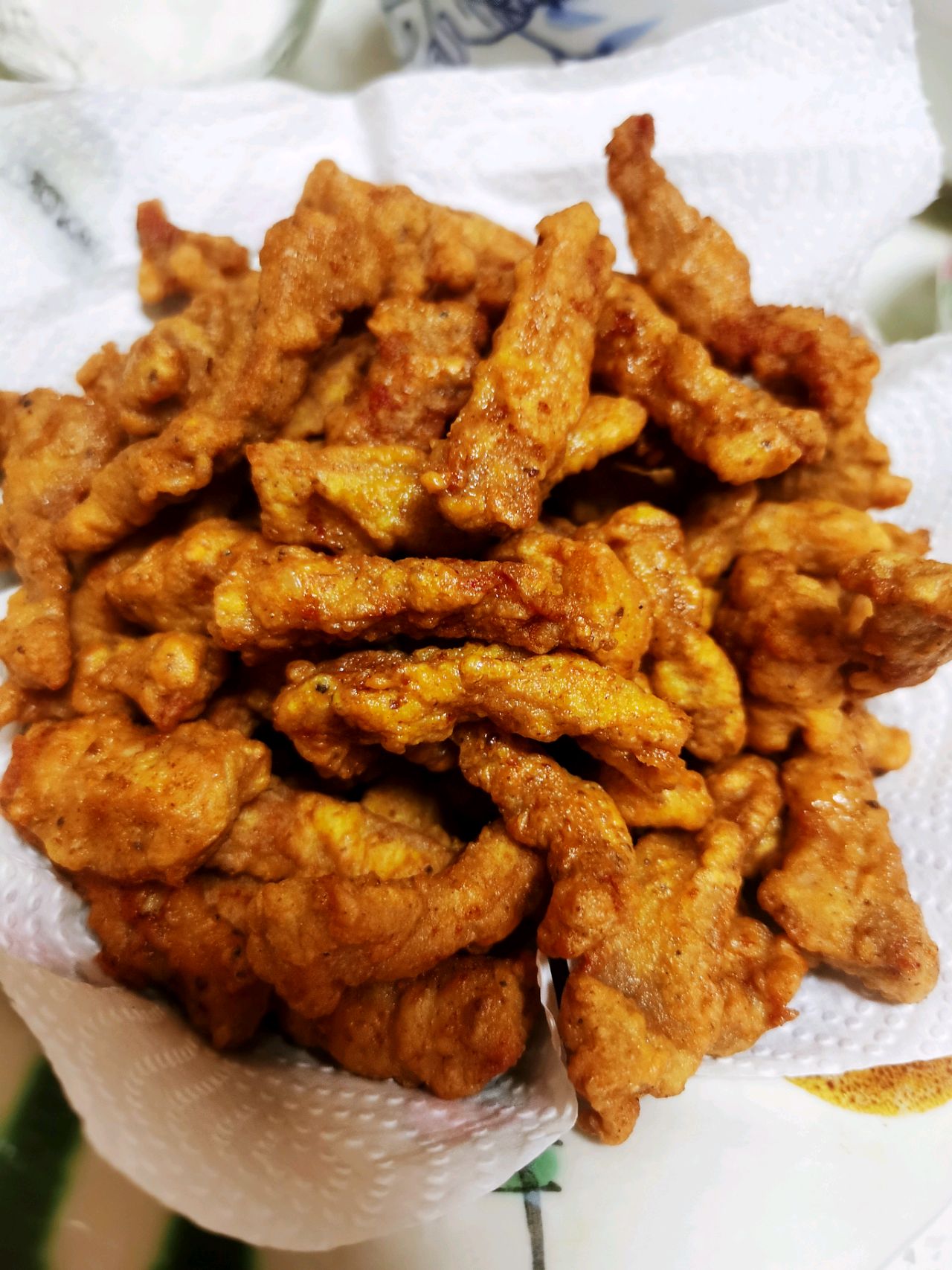 年夜饭之爱心小酥肉