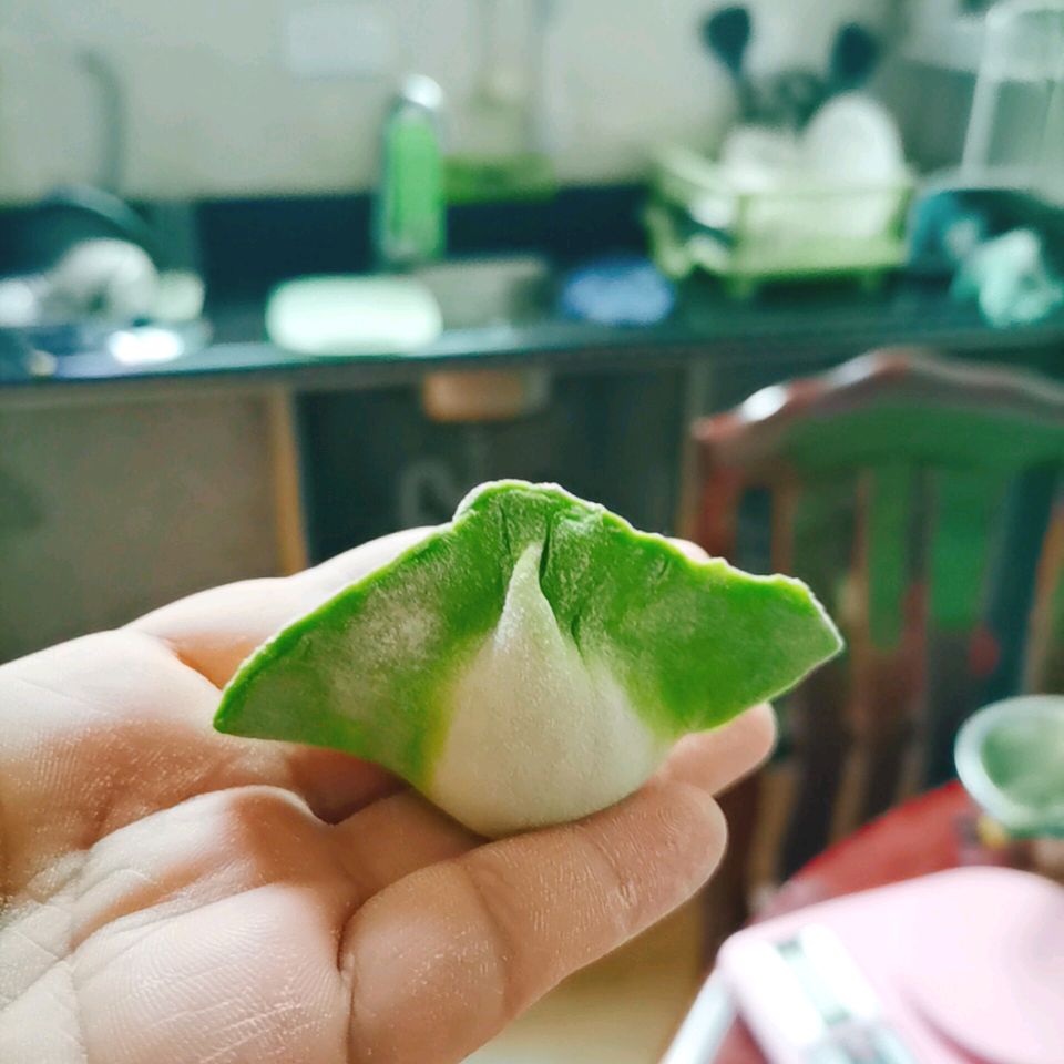 年夜饭之百财饺子