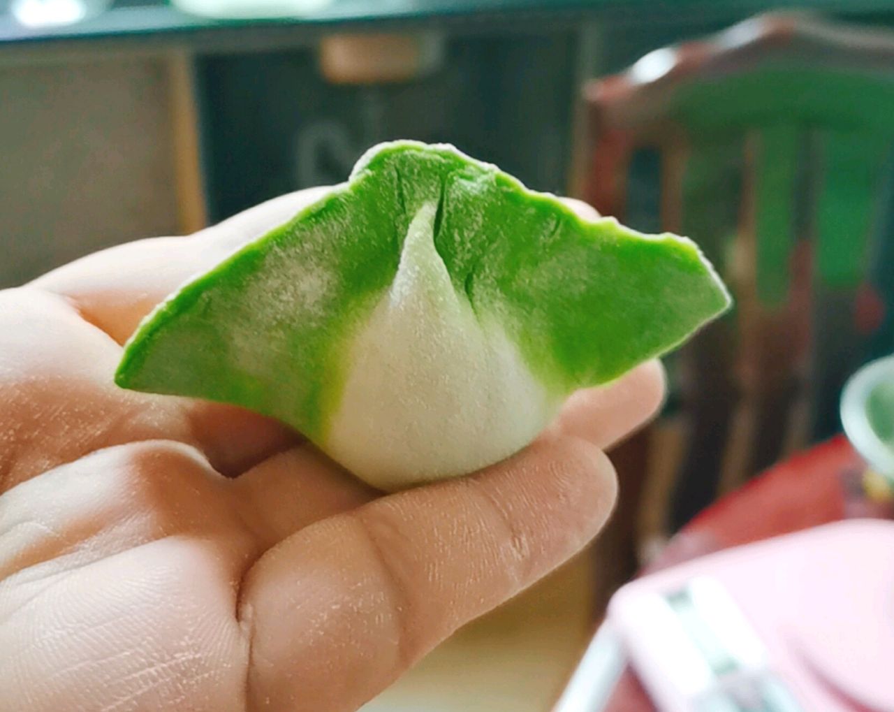 年夜饭之百财饺子