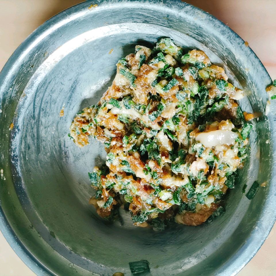 年夜饭之百财饺子