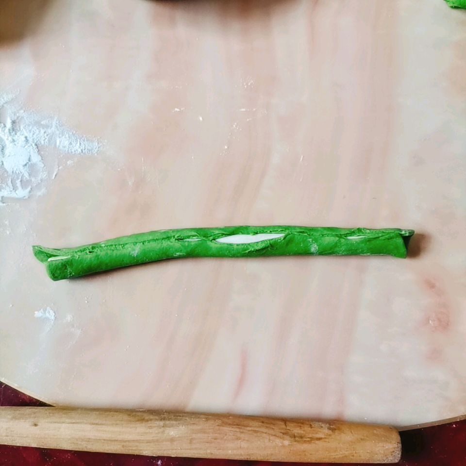 年夜饭之百财饺子