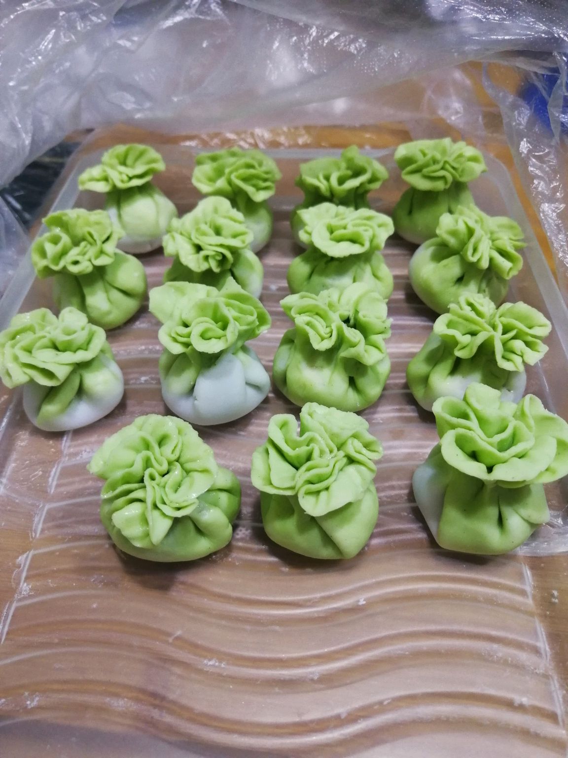 年夜饭之百财迎春