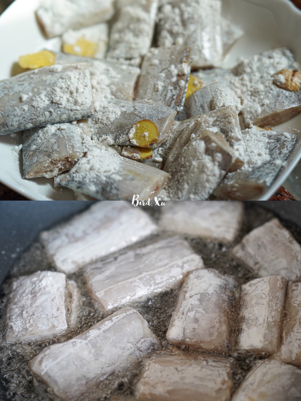 年夜饭之年年有余的黄焖鱼块