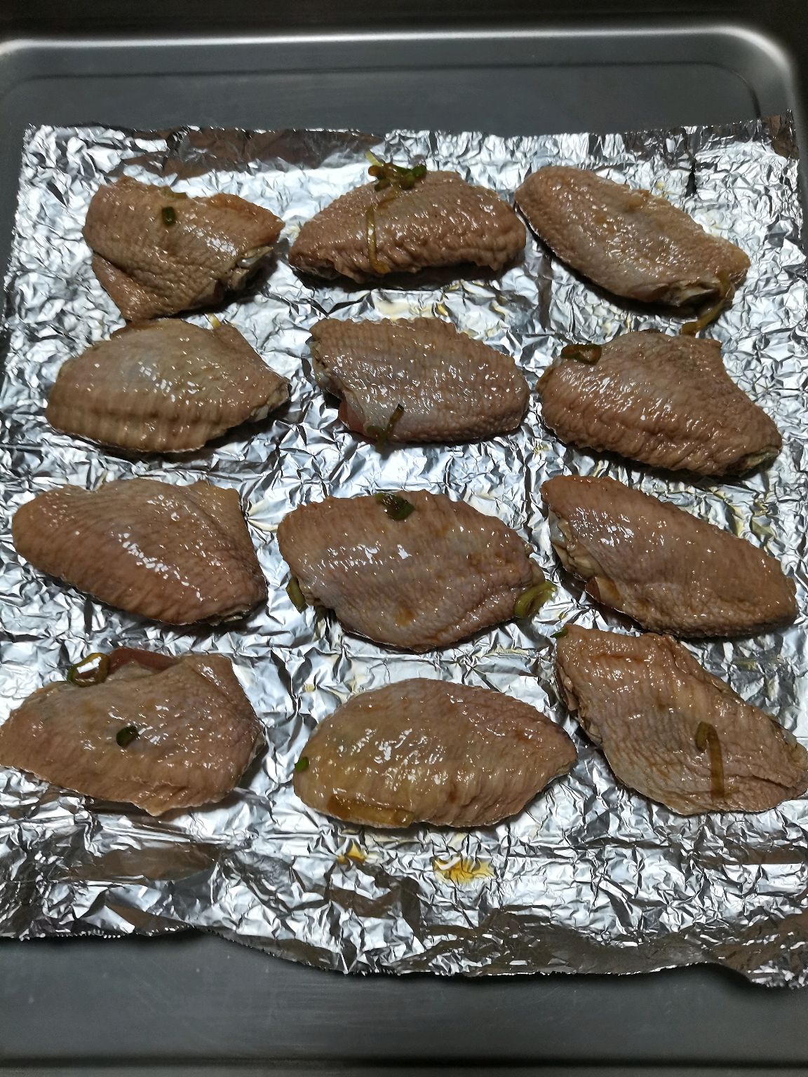 年夜饭之香烤鸡翅