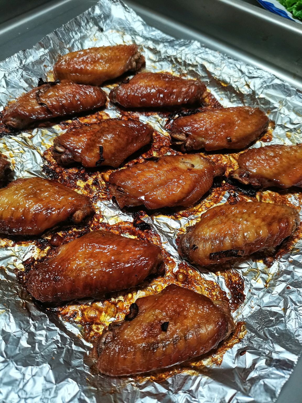 年夜饭之香烤鸡翅