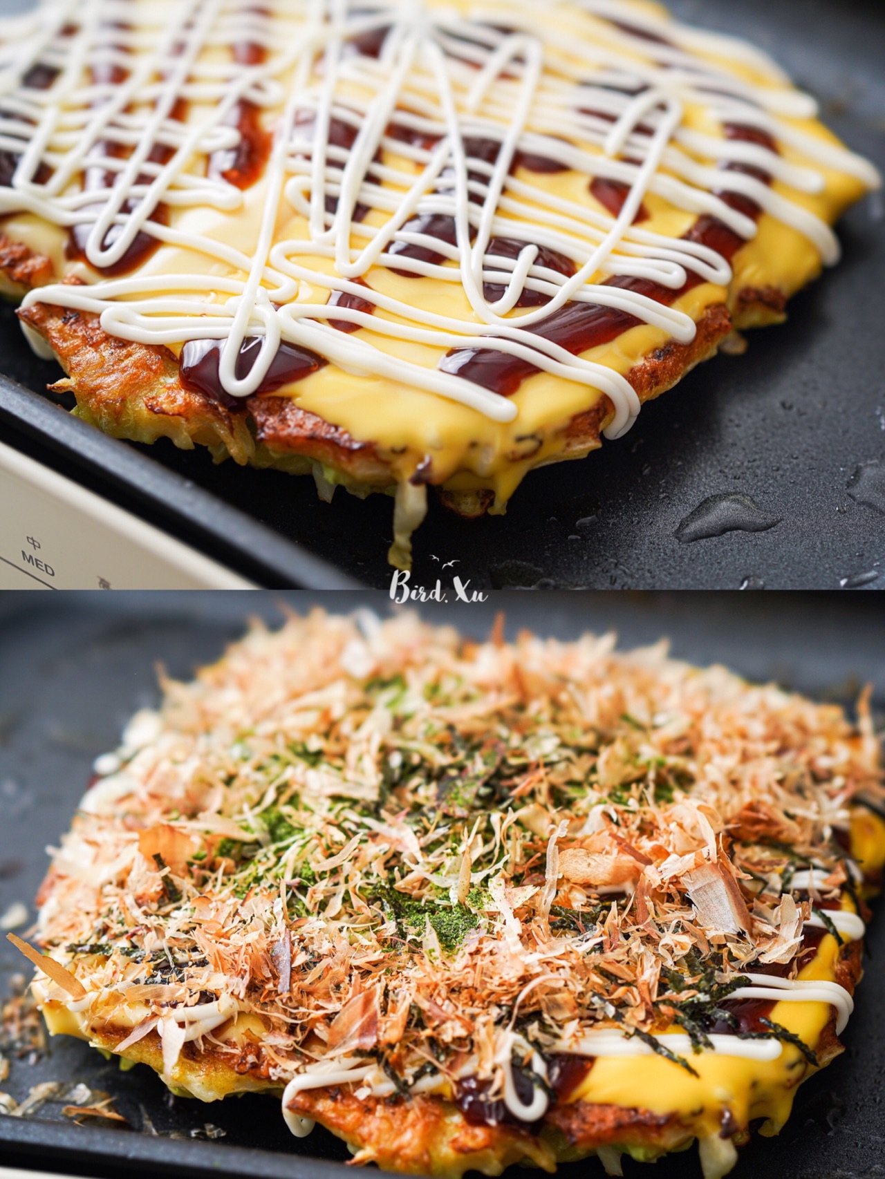 年夜饭之异国料理【大阪烧/御好烧】