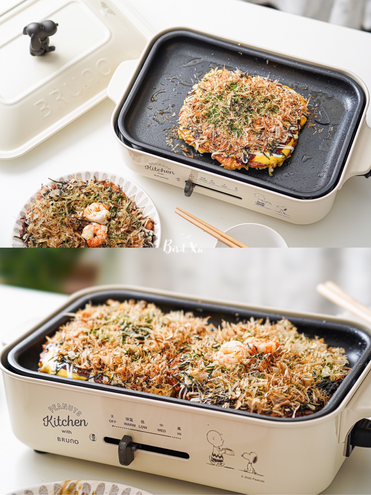 年夜饭之异国料理【大阪烧/御好烧】