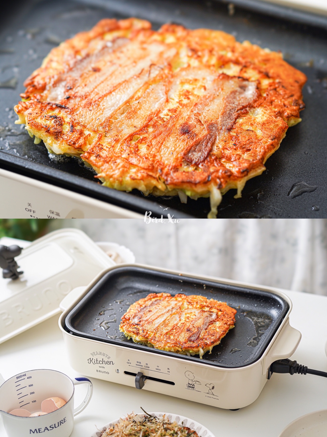 年夜饭之异国料理【大阪烧/御好烧】