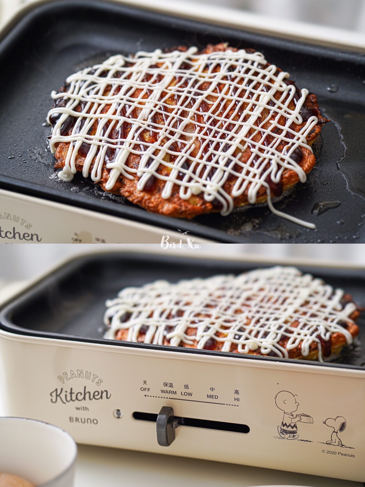 年夜饭之异国料理【大阪烧/御好烧】