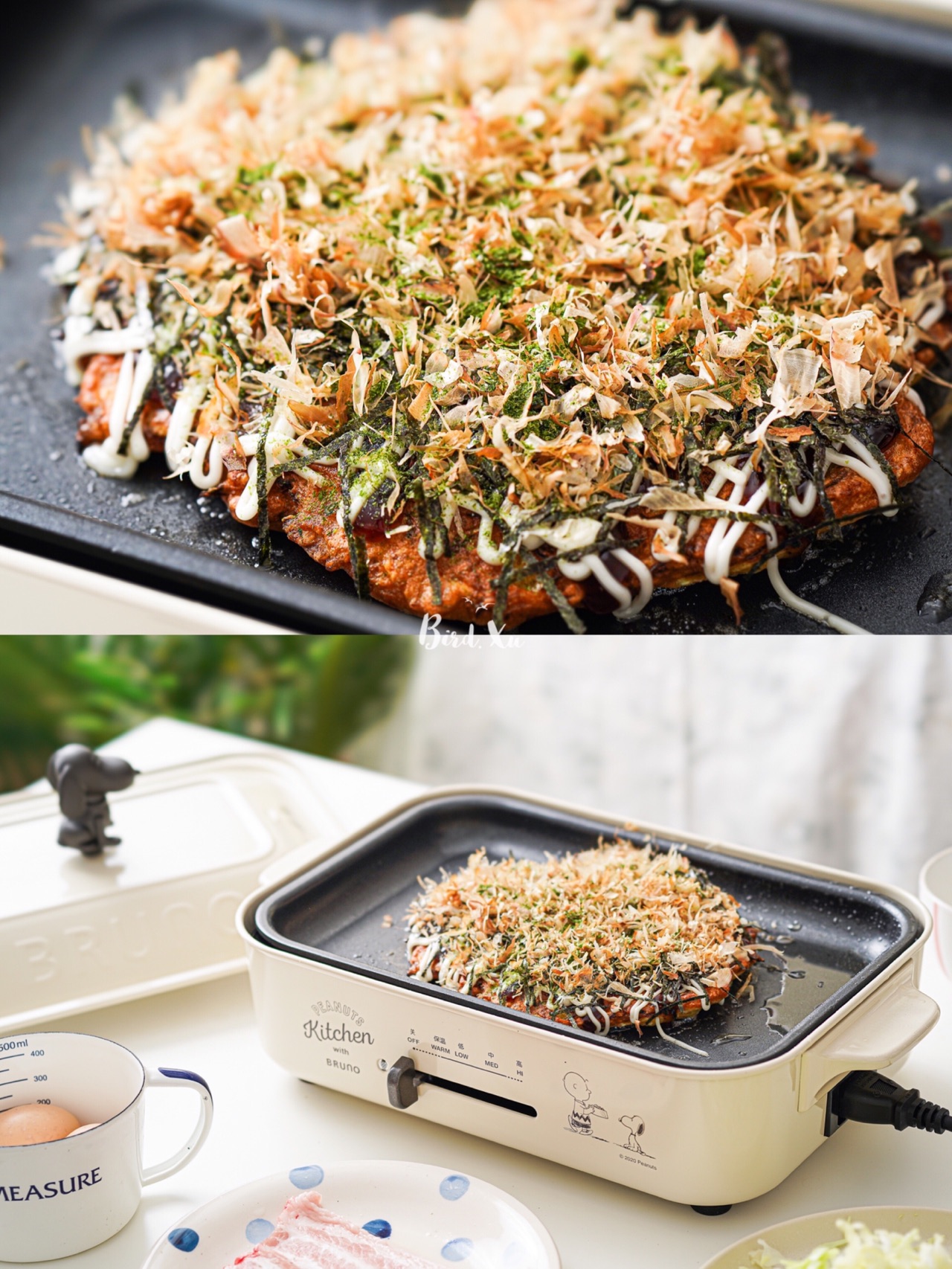 年夜饭之异国料理【大阪烧/御好烧】