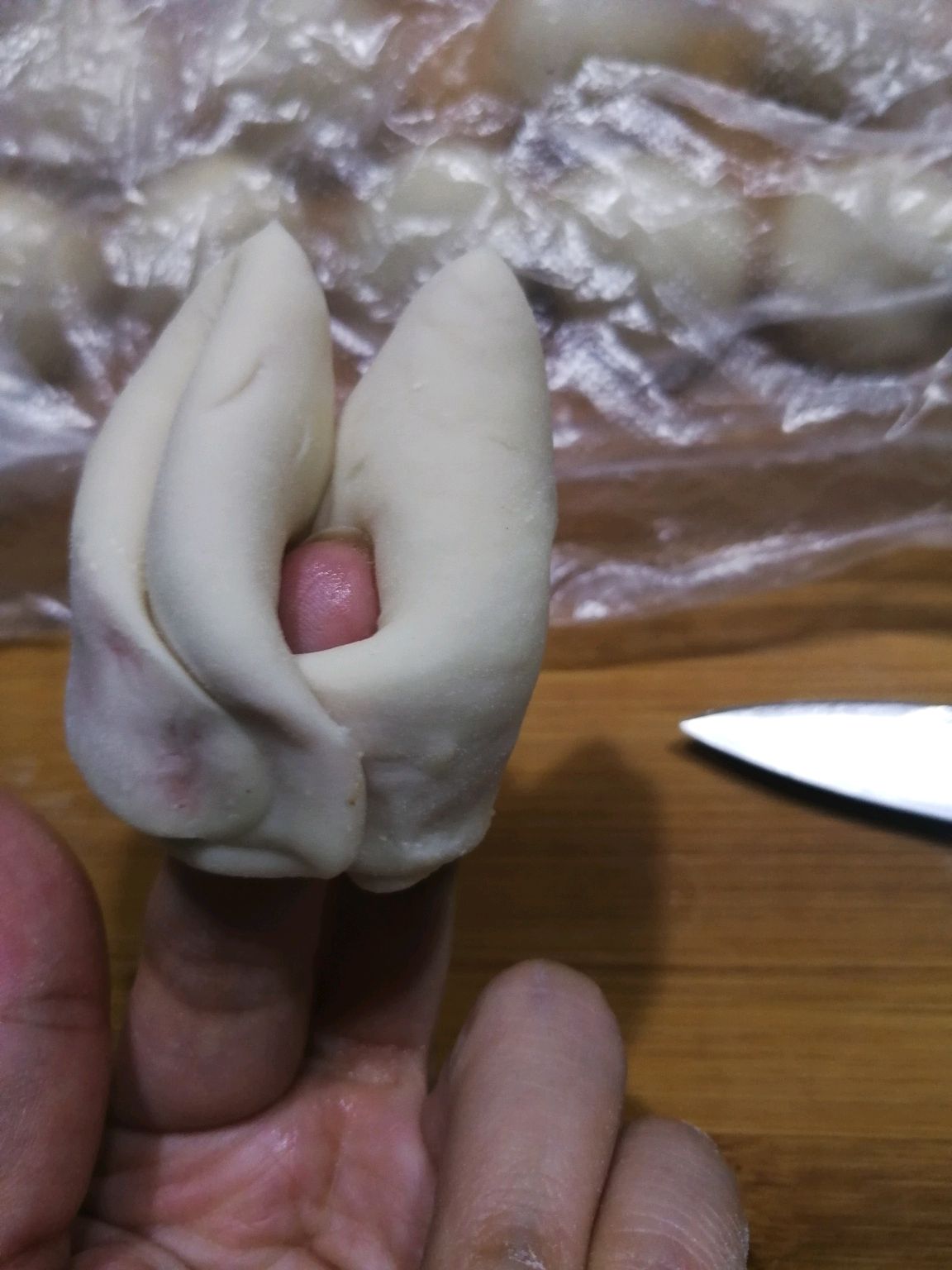 年夜饭之招财猪手