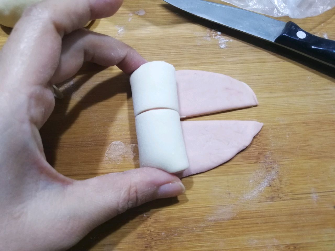 年夜饭之招财猪手