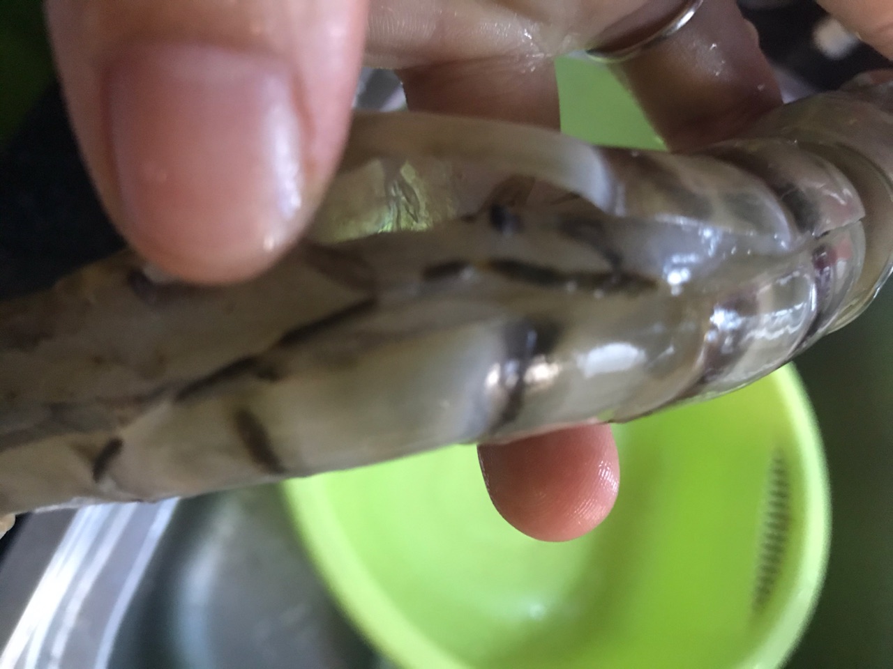 年夜饭之芝士黑虎虾